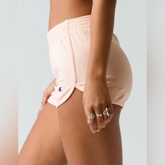 NWT! CHAMPION Reverse Weave Womens Gym Shorts - Picture 2 of 6